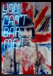 Keith Moon by Dan Pearce - Original Neon sized 32x46 inches. Available from Whitewall Galleries